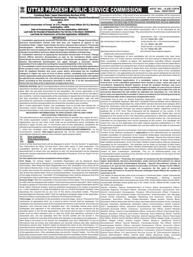 PCS 2018 English | PDF | Academic Degree | Postgraduate Education