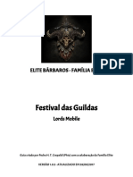 Festival Das Guildas Missões e Dicas