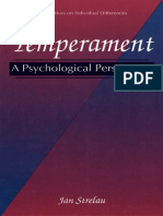 Jan Strelau - Temperament PDF