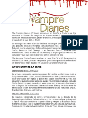 Anexo:Personajes de The Vampire Diaries - Wikipedia, la enciclopedia libre