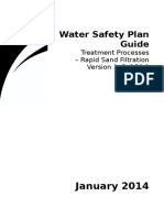 Water Safety Plan Guide Filters Particles