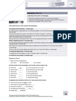 Bey A2 Unit4Test ReadingPaper PDF