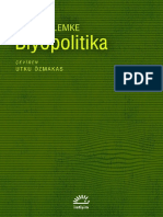 Biyopolitika Thomas Lemke