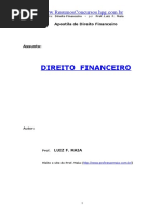 Download Apostila de Direito Financeiro by Pri Bas SN38558191 doc pdf