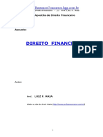 Apostila de Direito Financeiro