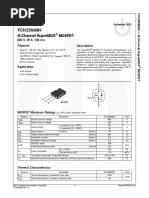 Fch25N60N: N-Channel Supremos Mosfet