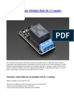 Fabrica Tu Propio Módulo Relé de 2 Canales SMD PDF