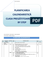 Planificare Calendaristică