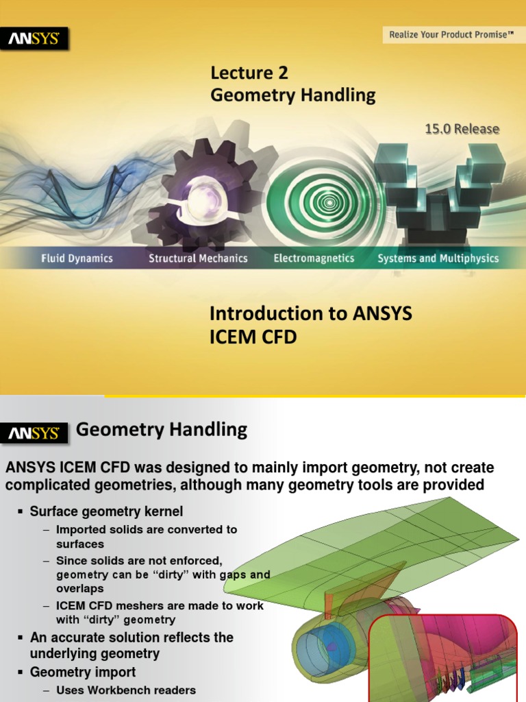 ICEM Geometry | Download Free PDF | Computer Aided Design | Geometry