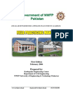 Field Practicing Manual On Basis of Good Construction Practices English PDF