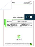 Edital N 19 2017 SRP Aquisicao de Material de ConsumoReagentes