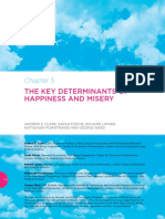 Key Determinants of Happiness and Misery