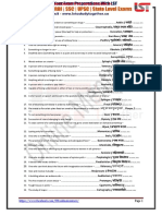 One Word Substuition PDF