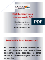 Eslabones y Costos de La Distribución Física Internacional en El País de Exportación