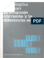 Safouan - El Lenguaje y la Diferencia Sexual.pdf