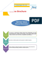 Testing Tools(M+S)