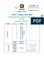 Timesheet Italy