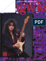 Yngwie Malmsteen Guitar Instructional Book PDF