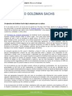 Caso Goldman Sachs