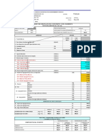 Plantilla Excel Para Diseñar Mezclas de Concreto