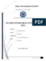 Examen Extraoral en Protesis Fija