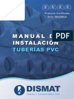 DISMAT Manual Inst Tuberias PVC