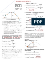 MOVIMIENTO PARABOLICO.PROBLEMAS PROPUESTAS.pdf