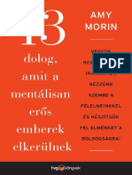 13 Dolog - Amit A Mentalisan Eros Emberek Elkerulnek Amy Morin PDF