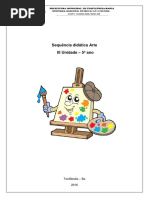 Sequência Didática Arte 5º Ano III UNI