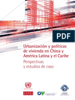Urbanización y Políticas de Vivienda en China y América Latina y El Caribe