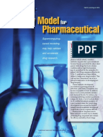 A New Model for Pharmaceutical