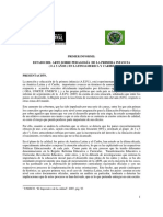 Estado Pedagogia Primer Infancia 0a3anos ALyCaribe Peralta PDF