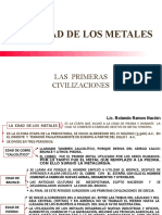 Edad Metales