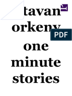 Istvan Orkeny - One Minute Stories PDF