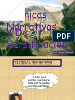 Técnicas Narraivas