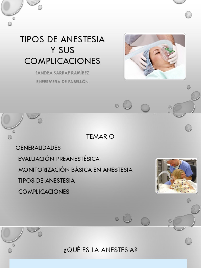 Anesthesia intelligence overview