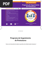 Programa de Seguimiento de Prematuros
