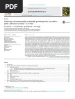 Achieving environmentally sustainable growing media for soilless plant cultivation systems – A review [DOI