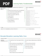 Brocade Curriculum Paths