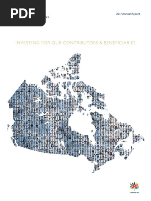 Canada Pension Plan 2017 Annual Report English
