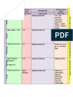 Lesson Plans 10-4 Week 8