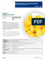 Mango Congelado PDF