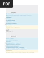 Examen de Estadísica Telesup