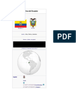 República Del Ecuador