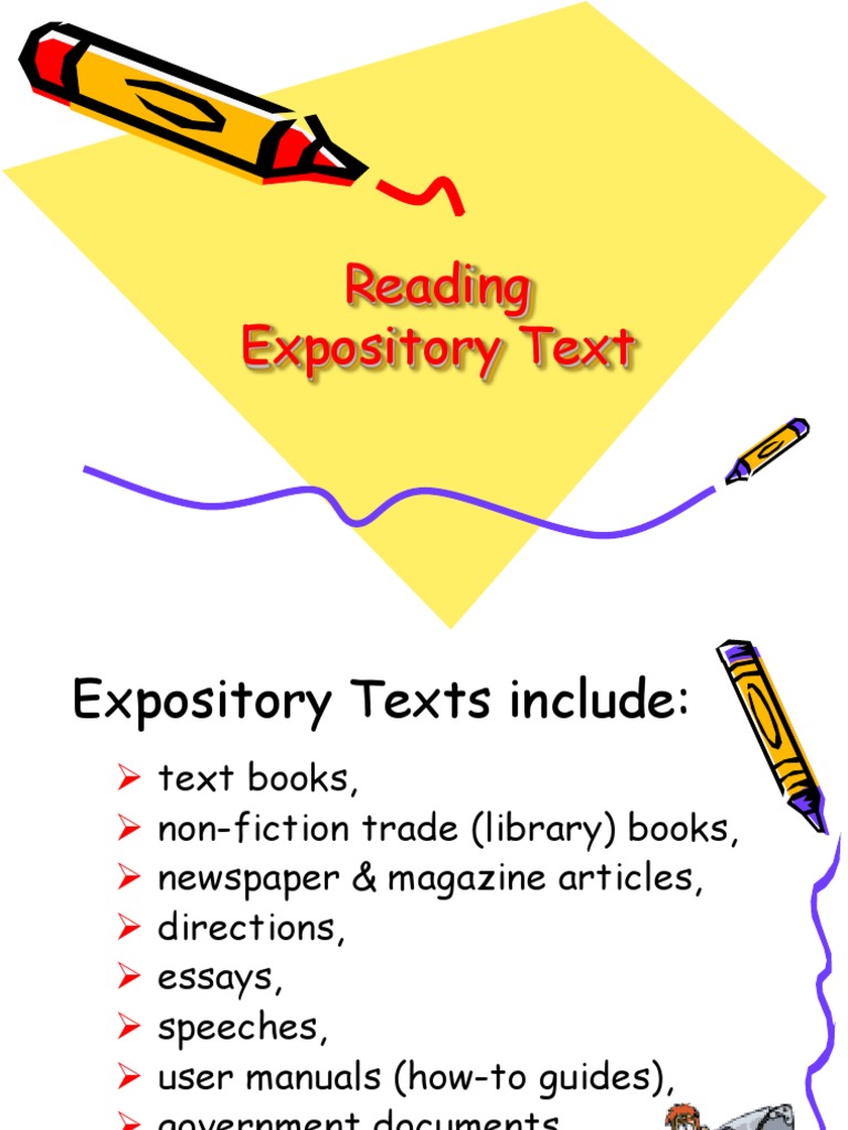 Reading Expository Text | PDF | Proposition | Books