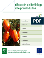 Fertilizacion Tomate 2016