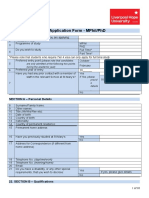 2014 Aug Full Mphil Phd Application Form