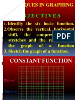 Techniques in Graphing