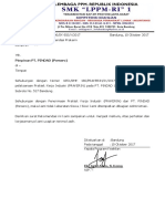 Surat Rekomendasi