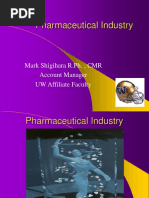 Pharmaceutical Industry-UW 2005[1]Shigihara